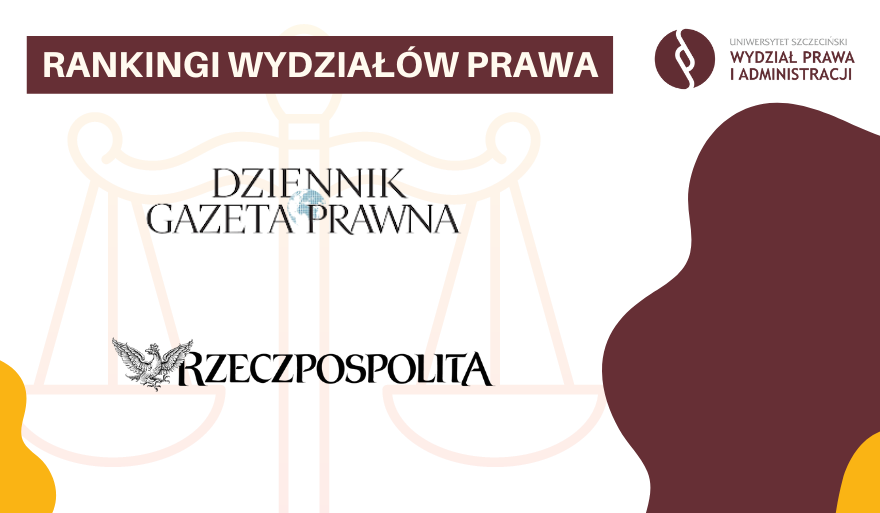 Wysoka pozycja Wydziału Prawa i Administracji US