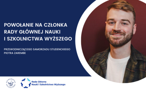 Gratulacje dla Piotra Zaremby