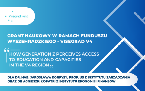 Grant na międzynarodowe badania