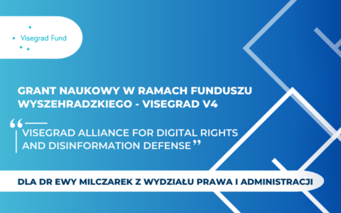 Wydział Prawa i Administracji US partnerem w międzynarodowym projekcie