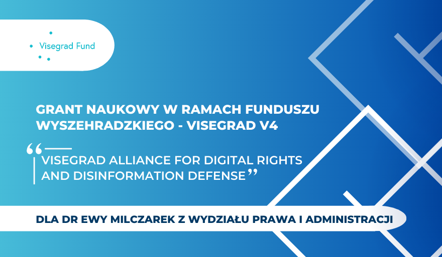 Wydział Prawa i Administracji US partnerem w międzynarodowym projekcie