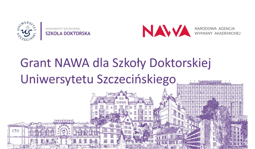 Grant NAWA dla Szkoły Doktorskiej Uniwersytetu Szczecińskiego
