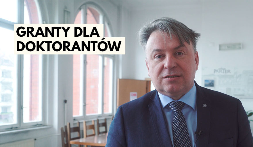 Doktoranci na działalność naukową otrzymają finansowe wsparcie