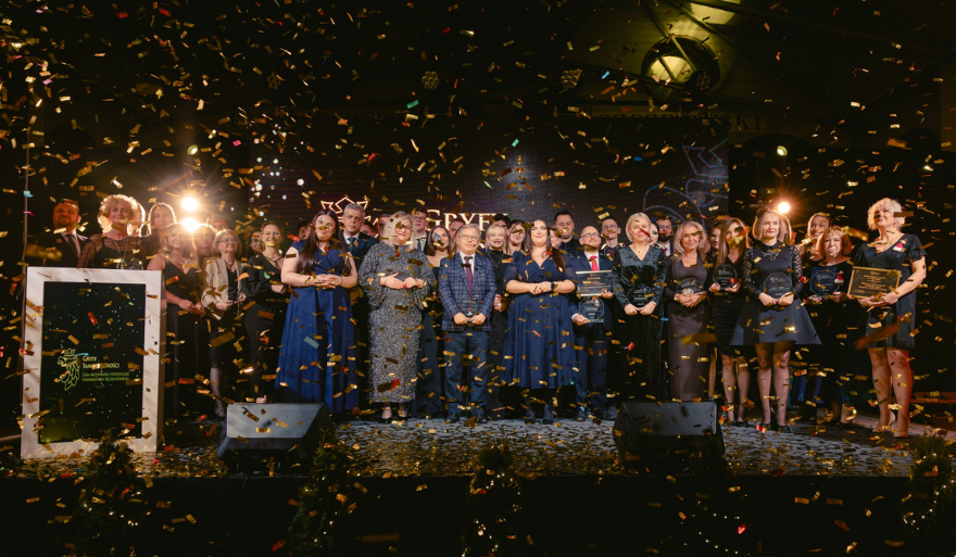 Gala Aktywności Studenckiej Gryfy Samorządności Uniwersytetu Szczecińskiego za nami