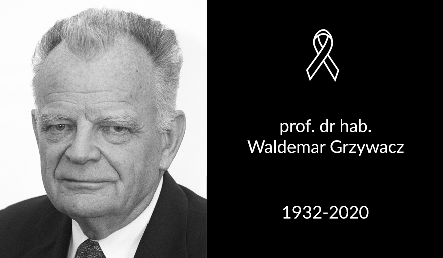 Zmarł prof. Waldemar Grzywacz