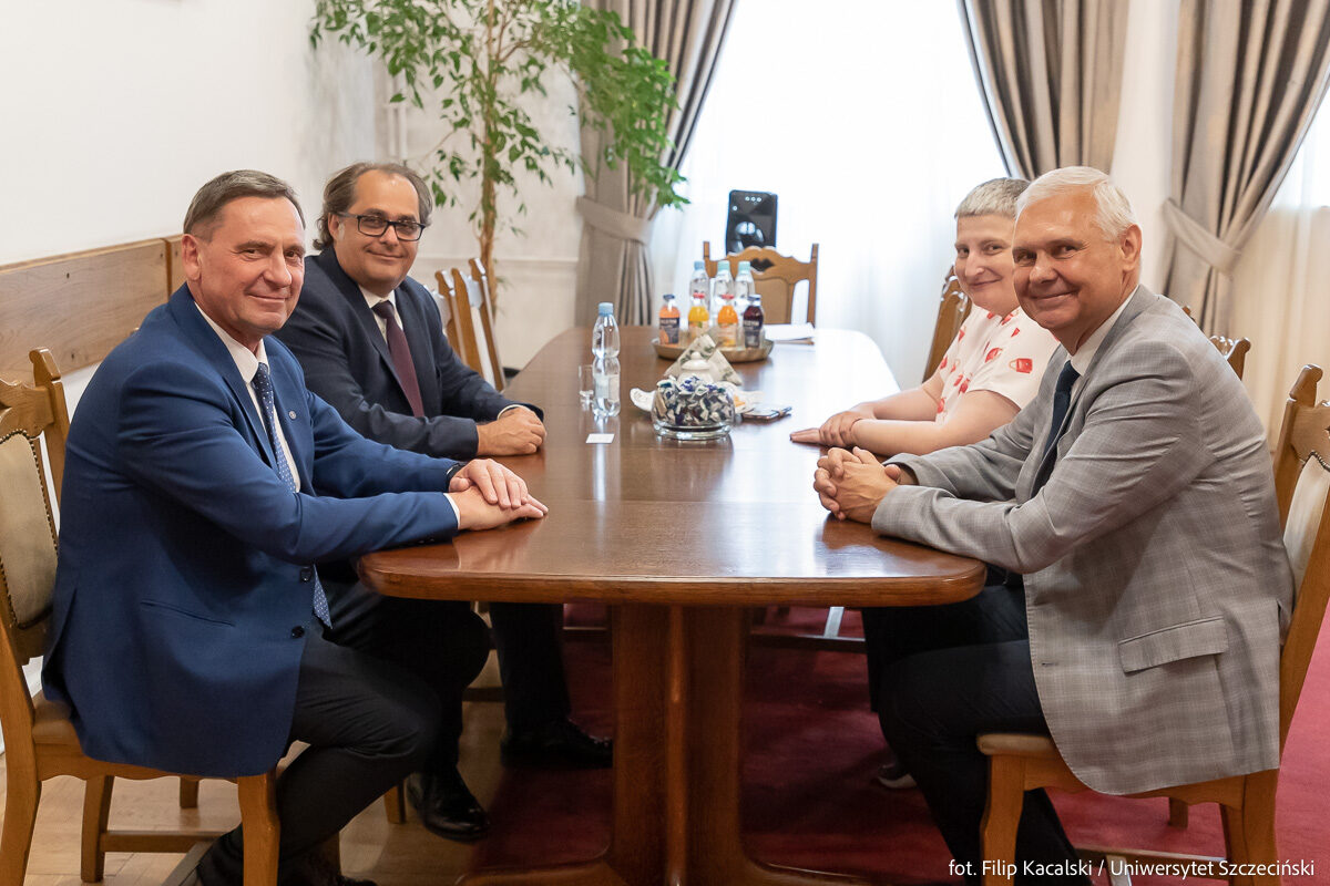 Wiceminister Gróbarczyk z wizytą na US