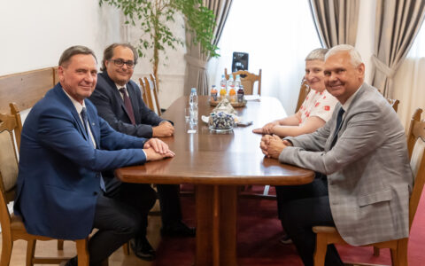 Wiceminister Gróbarczyk z wizytą na US