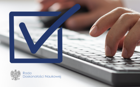 Głosowanie na kandydatów na członków Rady Doskonałości Naukowej