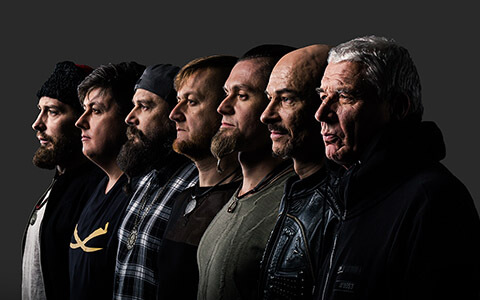 Koncert zespołu Haydamaky&Stasiuk