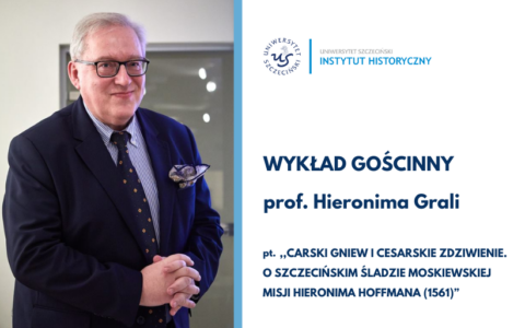 Zaproszenie na wykład gościnny