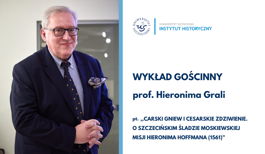 Zaproszenie na wykład gościnny