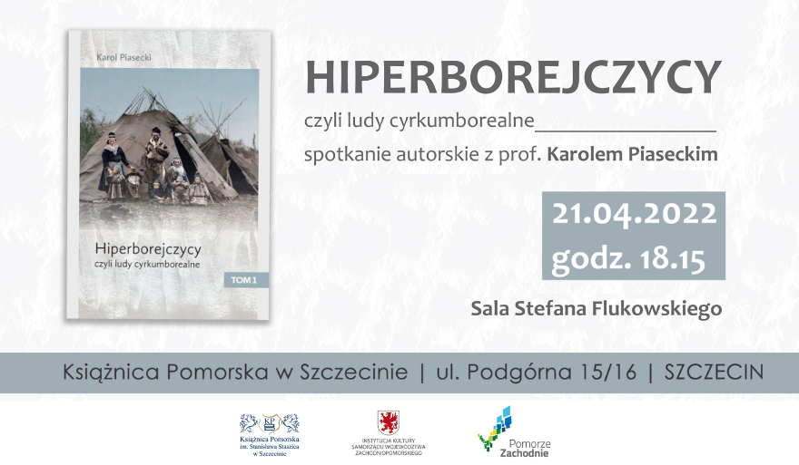 Zaproszenie na spotkanie z autorem