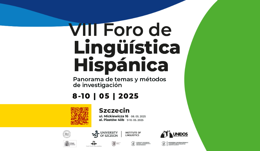 VIII FORO DE LINGÜÍSTICA HISPÁNICA