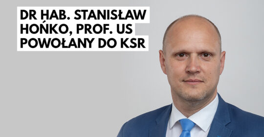 Przedstawiciel US w Komitecie Standardów Rachunkowości