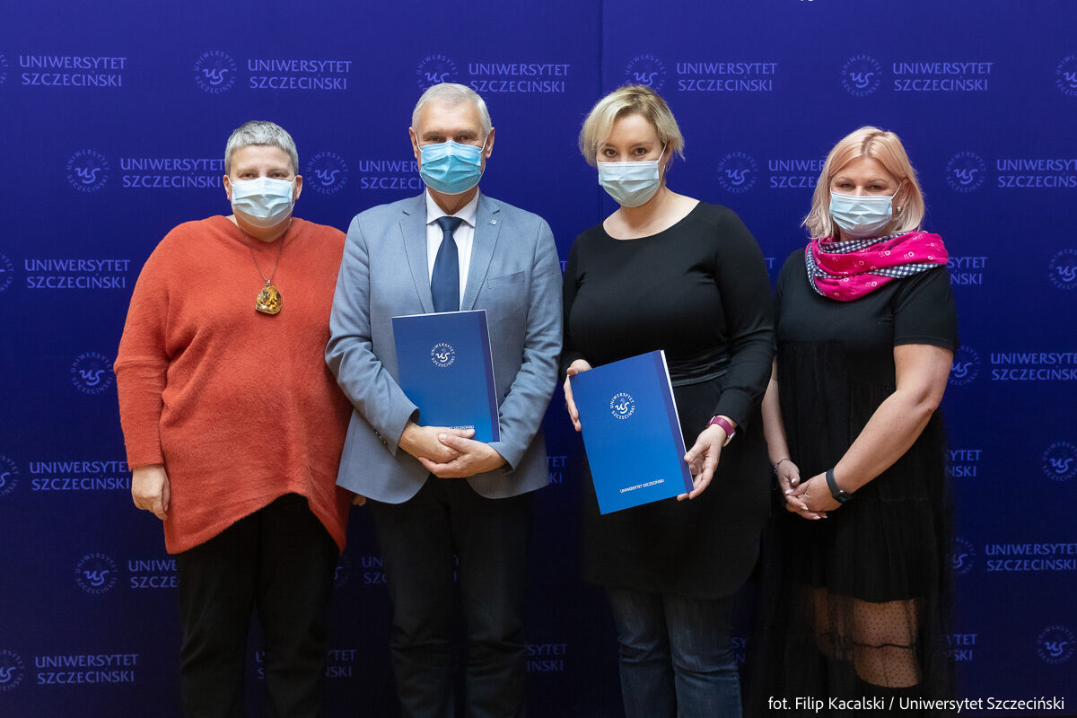 Uniwersytet Szczeciński wspiera Zachodniopomorskie Hospicjum dla Dzieci i Dorosłych