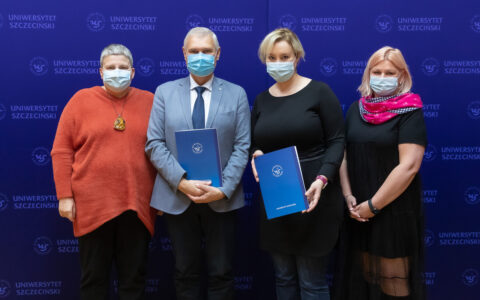 Uniwersytet Szczeciński wspiera Zachodniopomorskie Hospicjum dla Dzieci i Dorosłych