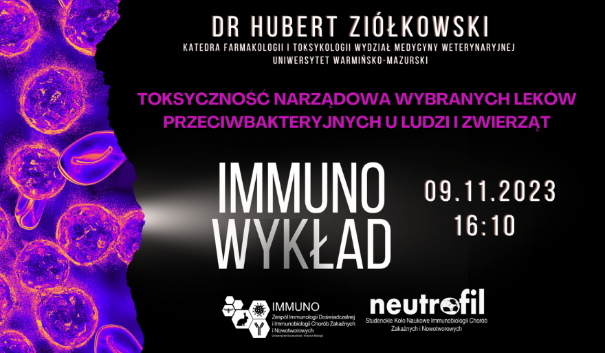 Kolejny IMMUNO wykład