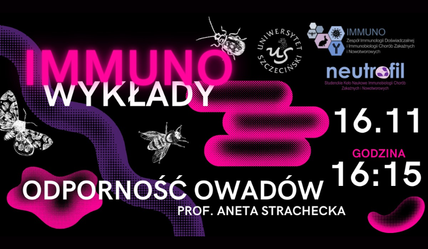 Nowy cykl wykładów IMMUNO