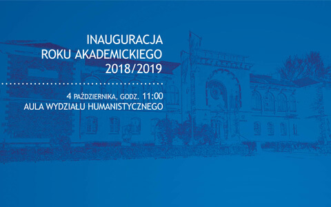Inauguracja roku akademickiego 2018/2019