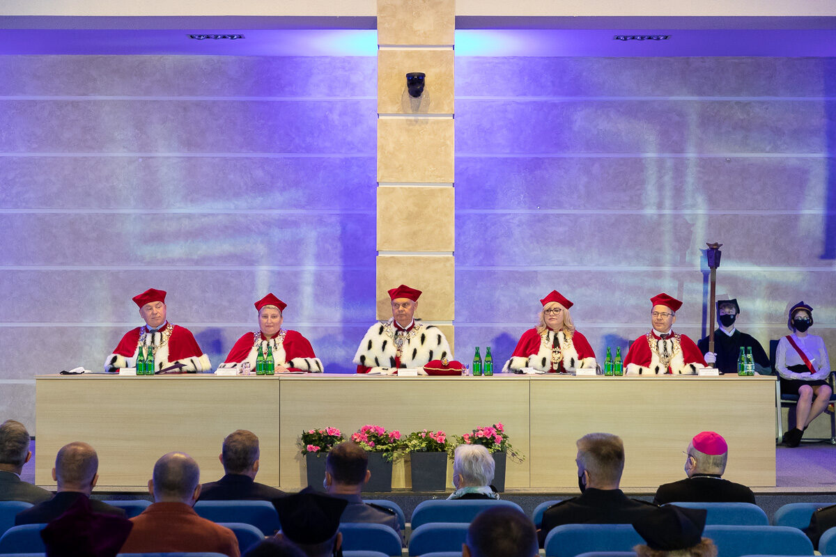 Inauguracja roku akademickiego 2021/2022