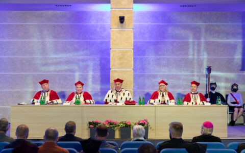 Inauguracja roku akademickiego 2021/2022