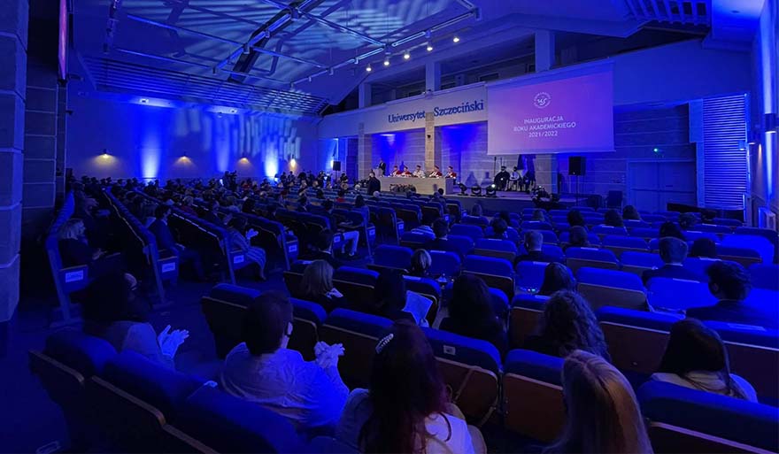Inauguracja roku akademickiego 2021/2022 – Transmisja LIVE