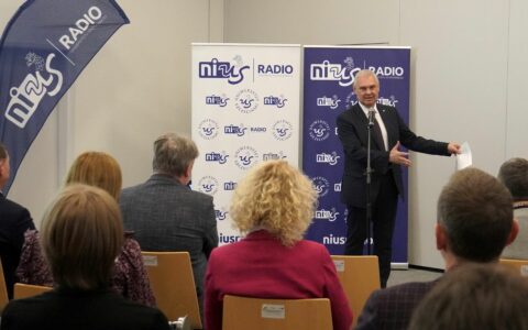 Inauguracja działalności NiUS Radia