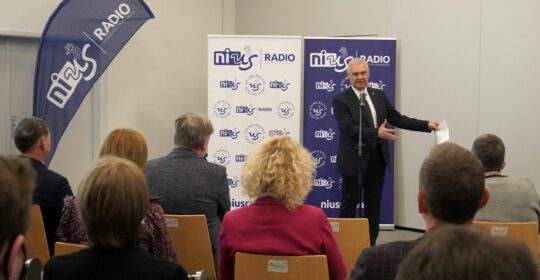 Inauguracja działalności NiUS Radia