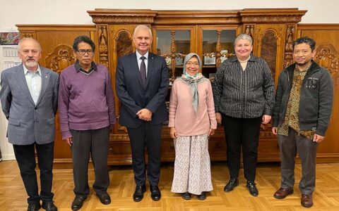 Wizyta naukowców z Indonezji