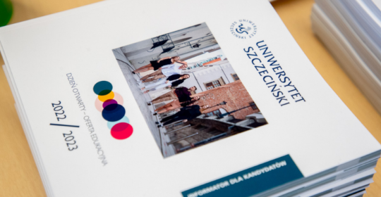 Relacja z Dnia Otwartego Uniwersytetu Szczecińskiego