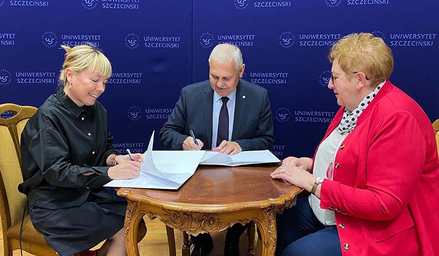 Współpraca Uniwersytetu Szczecińskiego ze Stowarzyszeniem Ińskie Lato Filmowe