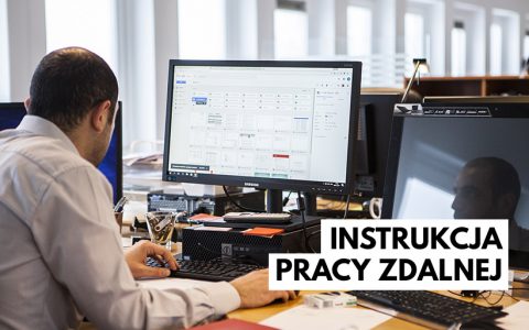 Zasady pracy zdalnej dla pracowników administracyjnych