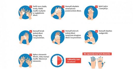Informacja Głównego Inspektora Sanitarnego dla uczelni