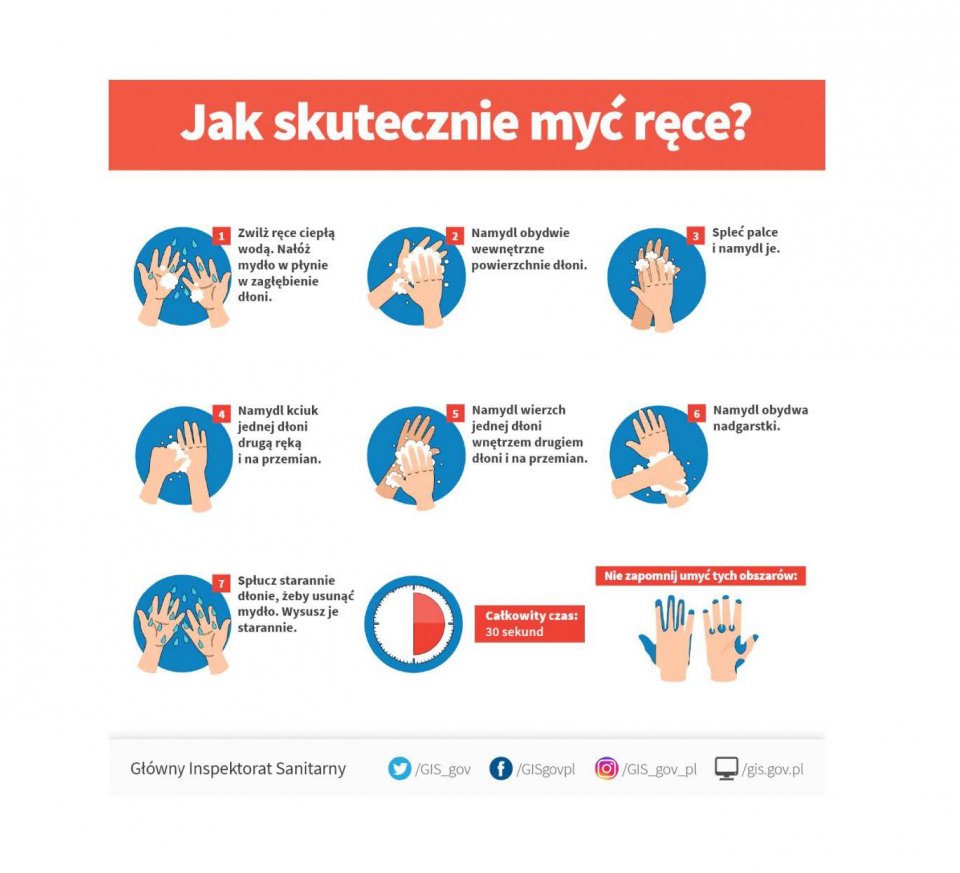 Informacja Głównego Inspektora Sanitarnego dla uczelni