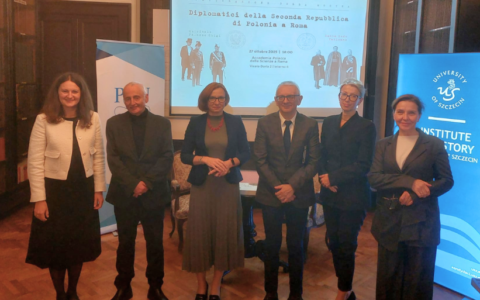 Wyjątkowa wystawa o działalności dyplomatów II RP w Rzymie