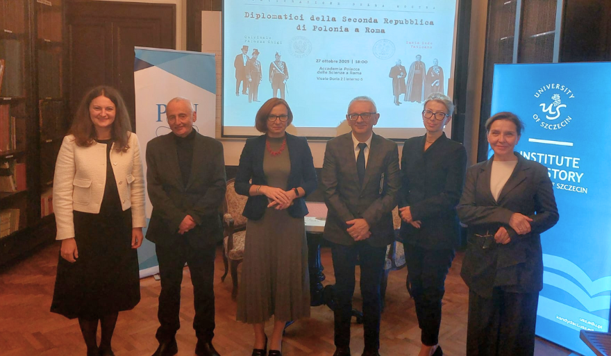 Wyjątkowa wystawa o działalności dyplomatów II RP w Rzymie
