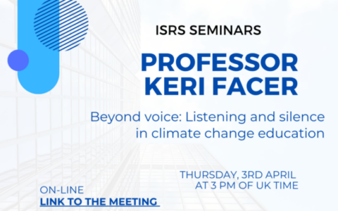 Kolejne seminarium ISRS (online)