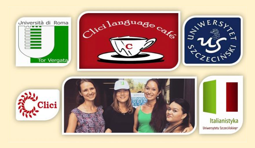 Language Cafe dla studentów italianistyki US