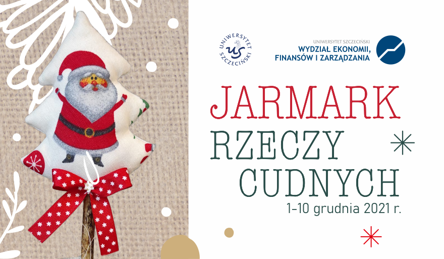 Jarmark rzeczy cudnych na Uniwersytecie Szczecińskim
