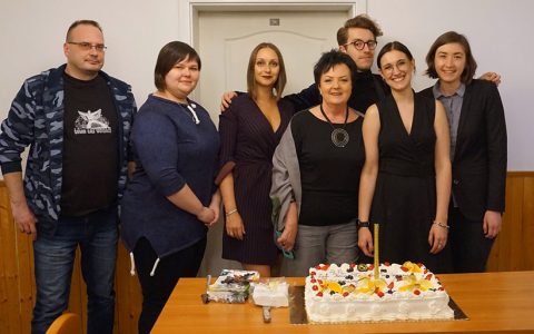 Huczne obchody 25-lecia Koła Młodych Językoznawców