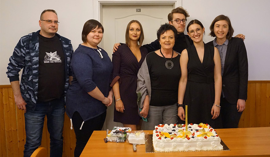 Huczne obchody 25-lecia Koła Młodych Językoznawców