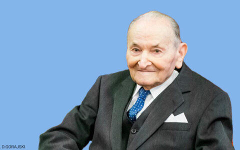 Jubileusz 95 urodzin prof. Kazimierza Sawickiego