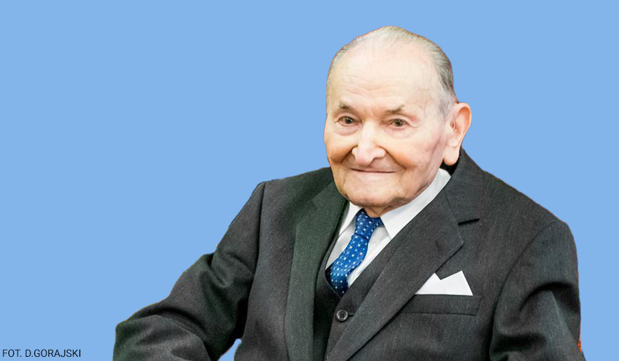 Jubileusz 95 urodzin prof. Kazimierza Sawickiego