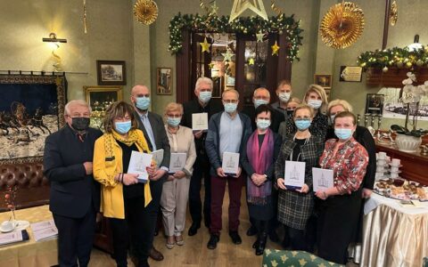 Spotkanie z Piotrem Frąckowiakiem i Radosławem Gazińskim autorami „Dziejów szczecińskiej ekonomii. Tom I. Trudne początki (1946-1955)”