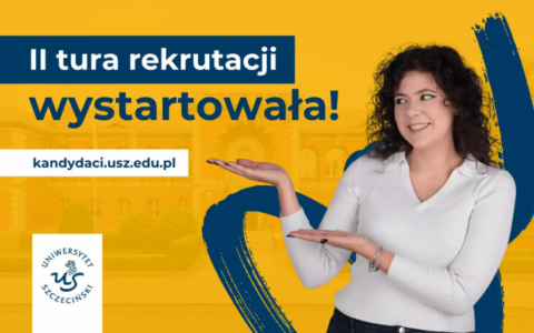 Druga tura rekrutacji na studia