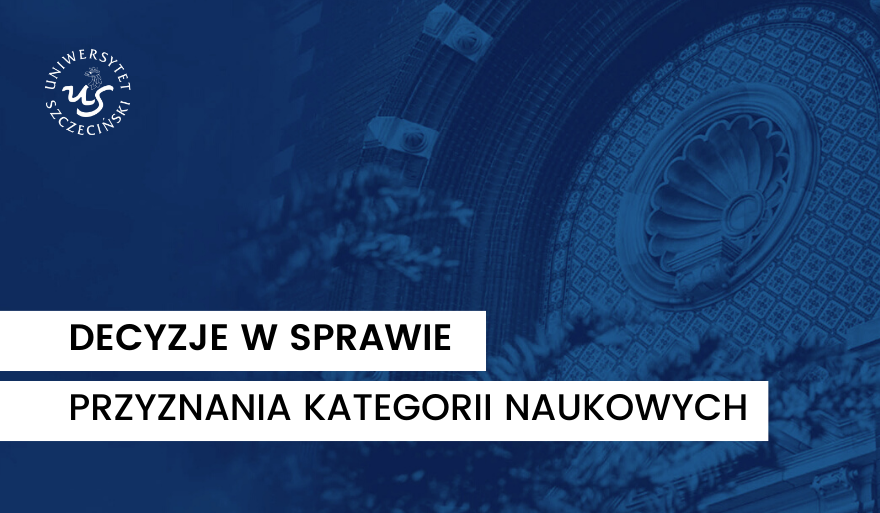 Uniwersytet Szczeciński z najwyższą kategorią naukową