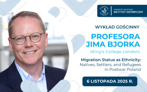 Zaproszenie na wykład gościnny o migracji i tożsamości