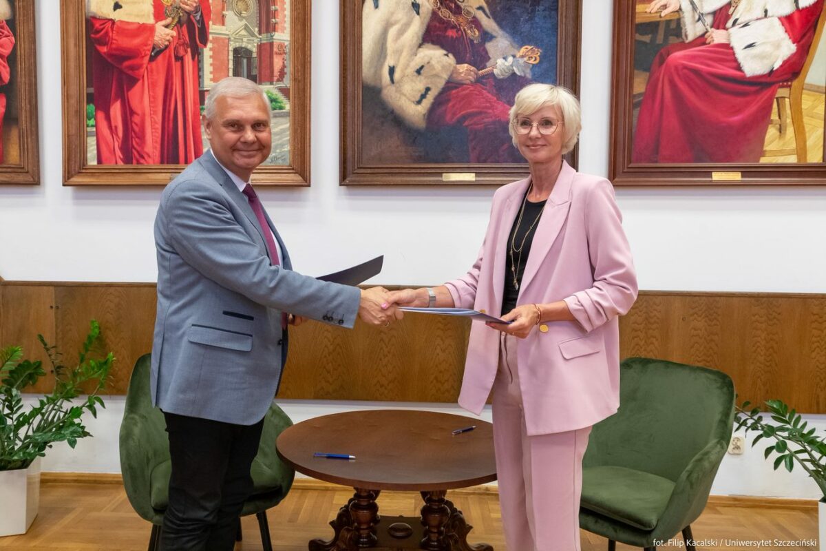 Uniwersytet Szczeciński formalizuje współpracę z Gminą Kołbaskowo