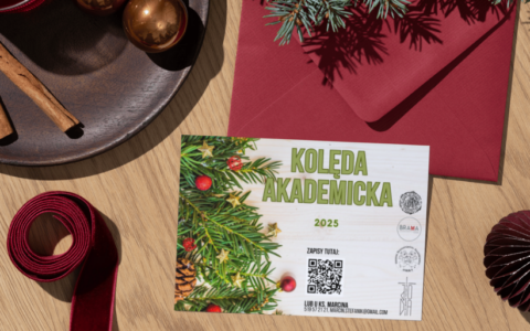 Duszpasterstwo akademickie zaprasza na kolędę