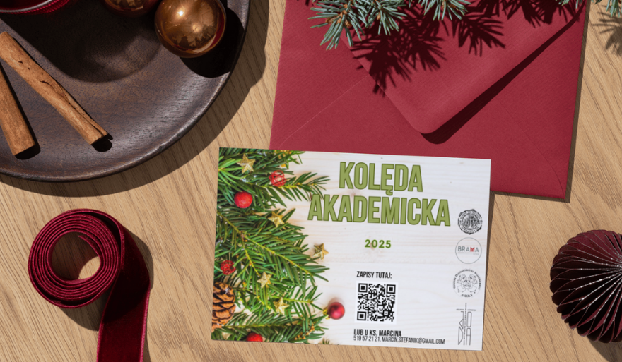 Duszpasterstwo akademickie zaprasza na kolędę